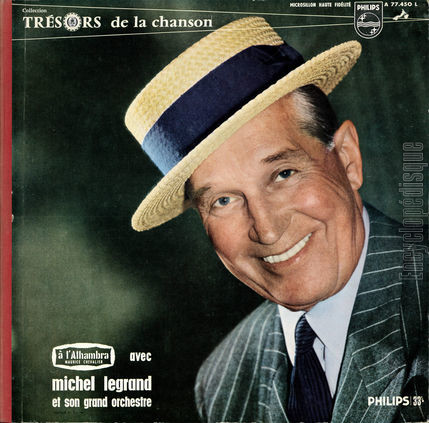 [Pochette de Trsors de la chanson (Maurice CHEVALIER)]