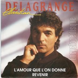 [Pochette de L’amour que l’on donne (Christian DELAGRANGE)]