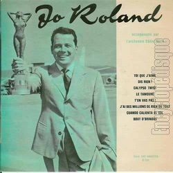 [Pochette de Toi que j’aime (Jo ROLAND)]