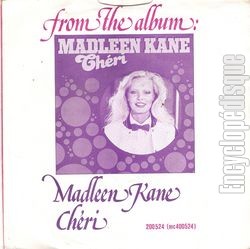 [Pochette de Chri (Madleen KANE) - verso]