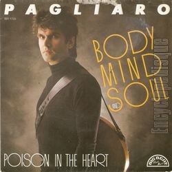 [Pochette de Body mind and soul (Michel PAGLIARO)]