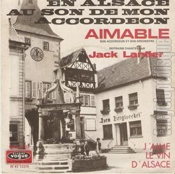 [Pochette de Au son de mon accordon (AIMABLE)]