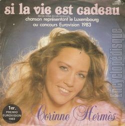 [Pochette de Si la vie est cadeau (Corinne HERMS)]