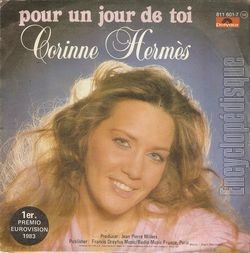 [Pochette de Si la vie est cadeau (Corinne HERMS) - verso]