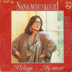 [Pochette de Aleluya (Nana MOUSKOURI)]