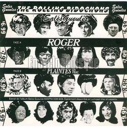 [Pochette de Roger (The ROLLING BIDOCHONS)]