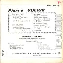 [Pochette de Personnalits (Pierre GURIN) - verso]