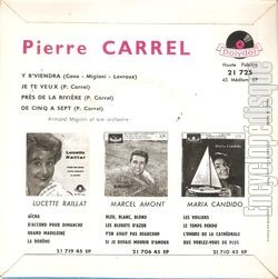 [Pochette de Y r’viendra (Pierre CARREL) - verso]