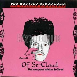 [Pochette de Get off of St-Cloud (des sous pour habiter St-Cloud) (The ROLLING BIDOCHONS)]