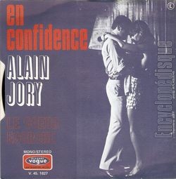 [Pochette de En confidence (Alain JORY) - verso]