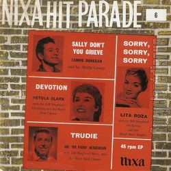 [Pochette de Nixa Hit Parade N6 (COMPILATION)]