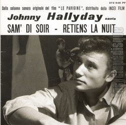 [Pochette de Retiens la nuit (Johnny HALLYDAY)]