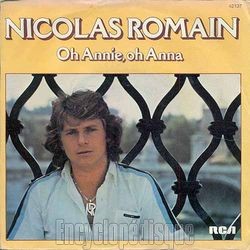 [Pochette de Oh Annie, oh Anna (Nicolas ROMAIN)]