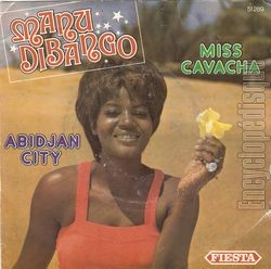 [Pochette de Miss Cavacha (Manu DIBANGO)]