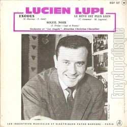 [Pochette de Exodus (Lucien LUPI) - verso]