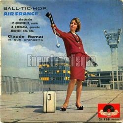 [Pochette de Ball-tic-hop, Air france (Claude ROMAT)]