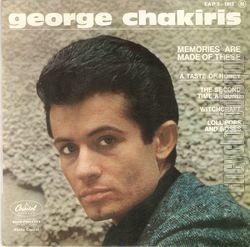 [Pochette de Memories are made of these (George CHAKIRIS)]