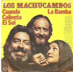 [Pochette de La Bamba (Los MACHUCAMBOS)]