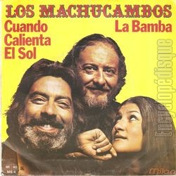 [Pochette de La Bamba (Los MACHUCAMBOS) - verso]