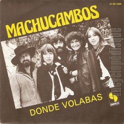 [Pochette de Donde volabas (MACHUCAMBOS)]