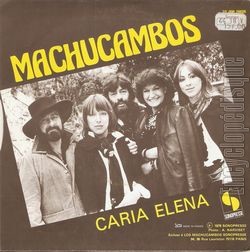 [Pochette de Donde volabas (MACHUCAMBOS) - verso]