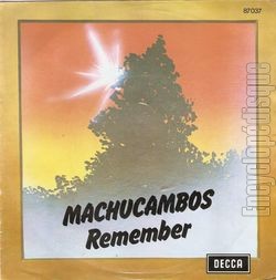 [Pochette de Remember (MACHUCAMBOS)]