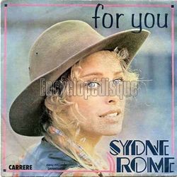 [Pochette de For you (Sydne ROME)]