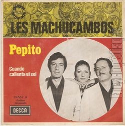 [Pochette de Ppito - Golden Hit Parade (Les MACHUCAMBOS)]