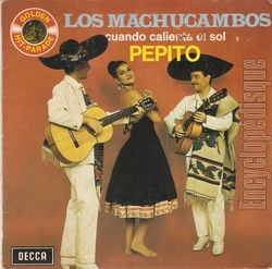 [Pochette de Ppito - Golden Hit Parade (Los MACHUCAMBOS)]