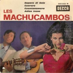 [Pochette de Sapore di sale (Les MACHUCAMBOS)]