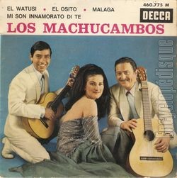 [Pochette de El Watusi (Los MACHUCAMBOS)]