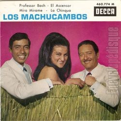 [Pochette de Professor Bach (Los MACHUCAMBOS)]