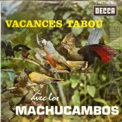 [Pochette de Vacances Tabou (Los MACHUCAMBOS)]