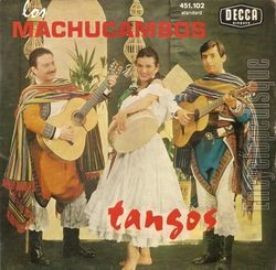 [Pochette de Tangos (Los MACHUCAMBOS)]