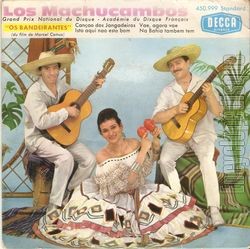 [Pochette de Os Bandeirantes (Los MACHUCAMBOS)]