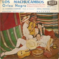 [Pochette de Orfeu Negro (Los MACHUCAMBOS)]