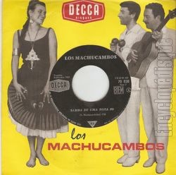 [Pochette de Tabou (Los MACHUCAMBOS) - verso]