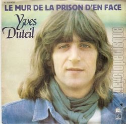 [Pochette de Le mur de la prison d’en face (Yves DUTEIL)]