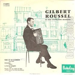 [Pochette de Paris est un accordon (Gilbert ROUSSEL)]