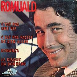 [Pochette de C’est pas une vie (ROMUALD)]