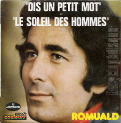 [Pochette de Dis un petit mot (ROMUALD)]