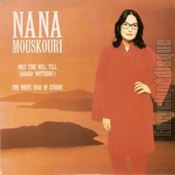 [Pochette de Only time will tell (Nana MOUSKOURI)]