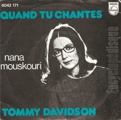 [Pochette de Quand tu chantes (Nana MOUSKOURI)]