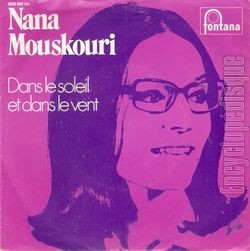 [Pochette de Dans le soleil et dans le vent (Nana MOUSKOURI)]