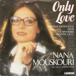 [Pochette de Only love (Nana MOUSKOURI)]