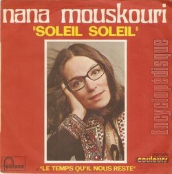 [Pochette de Soleil soleil (Nana MOUSKOURI)]