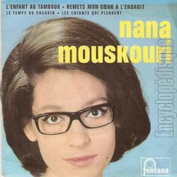 [Pochette de L’enfant au tambour (Nana MOUSKOURI)]