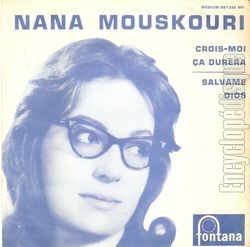 [Pochette de Crois-moi a durera (Nana MOUSKOURI)]