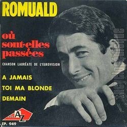 [Pochette de O sont-elles passes ? (ROMUALD)]