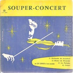 [Pochette de Souper-concert (Guy CORMIER)]